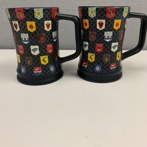 Set of 2 - 18 oz Game of Thrones Mugs - 2017 Edition